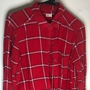 Red Flannel Long Sleeve
